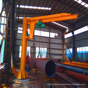 electric hoist jib crane with 1ton